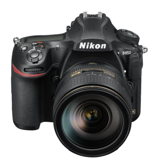 Nikon D850 Kit (NIKKOR 24-120mm f/4G ED VR)